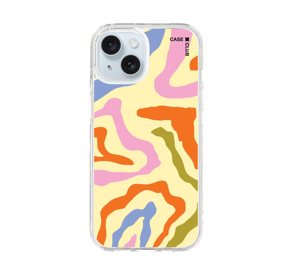 colorful freeform pattern